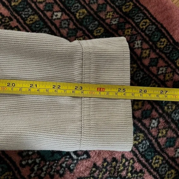 Nixon Men's Striped Gray Shirt Jacket - Picture 13 of 13